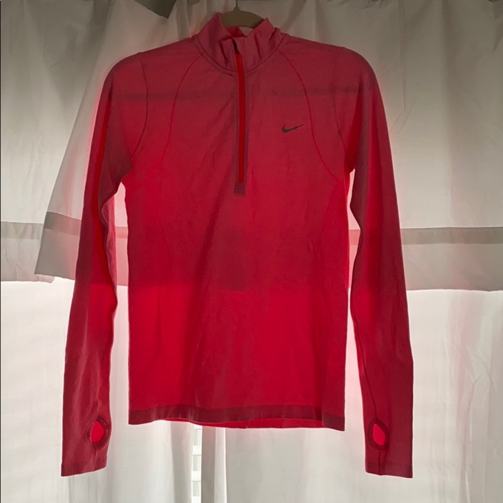 Nike quarter zip